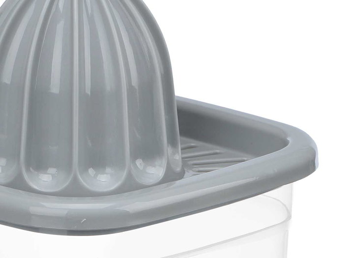 Leknes Exprimidor Tapa Dosificador Gris 1L con Dimensiones 10.5 x 15 x 10.5 cm (Set de 24)