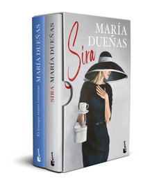 BOOKET Estuche El tiempo entre costuras + Sira, María Dueñas - BOOKET