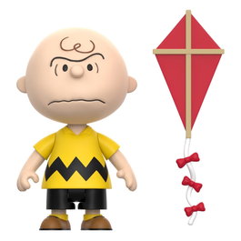 Super7 Peanuts Figura ReAction Charlie Brown and the Kite-Eating Tree (Comic Panel) 9 cm