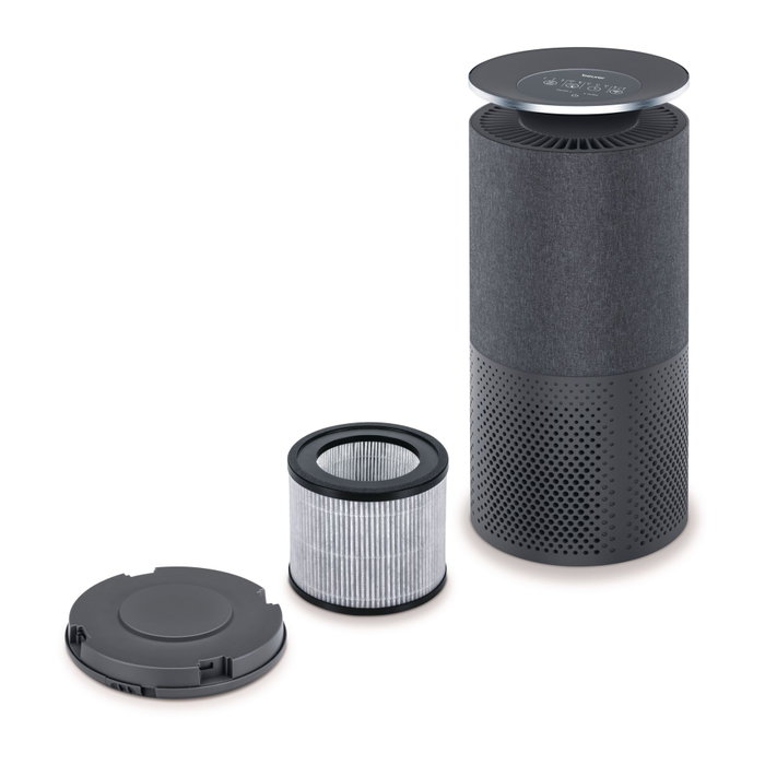 Beurer LR 401 Purificador de aire Gris
