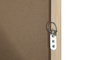DKD Home Decor Espejo de Pino y Cristal Natural 90x180 cm
