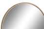 DKD Home Decor Espejo de Pino y Cristal Natural 90x180 cm
