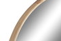 DKD Home Decor Espejo de Pino y Cristal Natural 90x180 cm