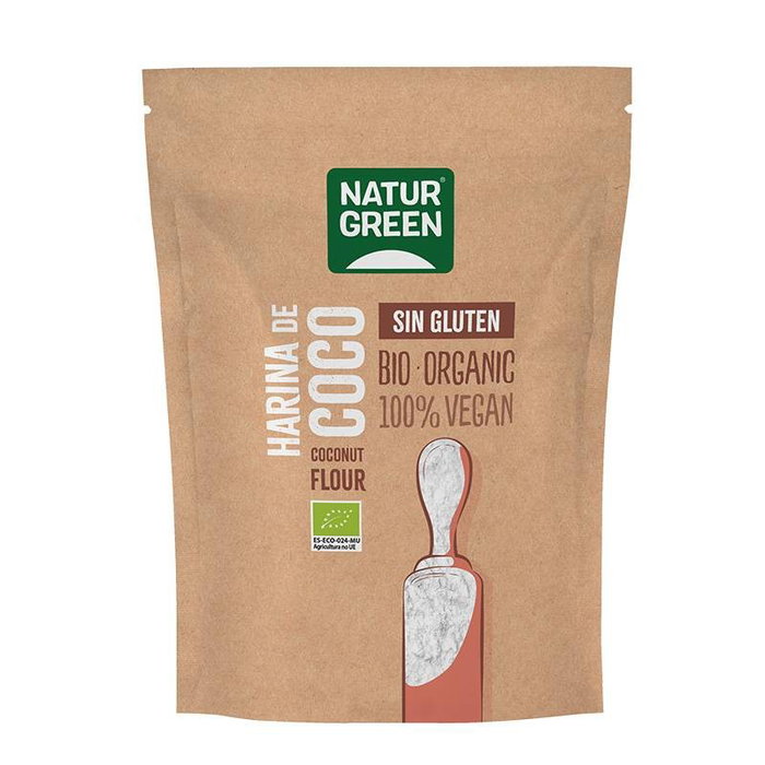 NaturGreen Harina de coco bio 500g NaturGreen Harina de coco bio 500g
