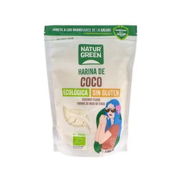NATURGREEN Harina de Coco 500Gr Bio sin gluten