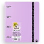 Carchivo Carpeblock 360 My Rules Malva con Recambio 100 Hojas A4
