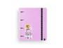 Carchivo Carpeblock 360 My Rules Malva con Recambio 100 Hojas A4