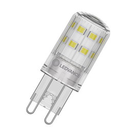 OSRAM Bombilla LED G9 Dimmable 3W (Equivalente 30W) 320 Lm Luz Cálida 2700K Clara - 4099854248788