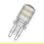 OSRAM Bombilla LED G9 Dimmable 3W (Equivalente 30W) 320 Lm Luz Cálida 2700K Clara - 4099854248788