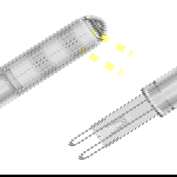 OSRAM Bombilla LED G9 Dimmable 3W (Equivalente 30W) 320 Lm Luz Cálida 2700K Clara - 4099854248788