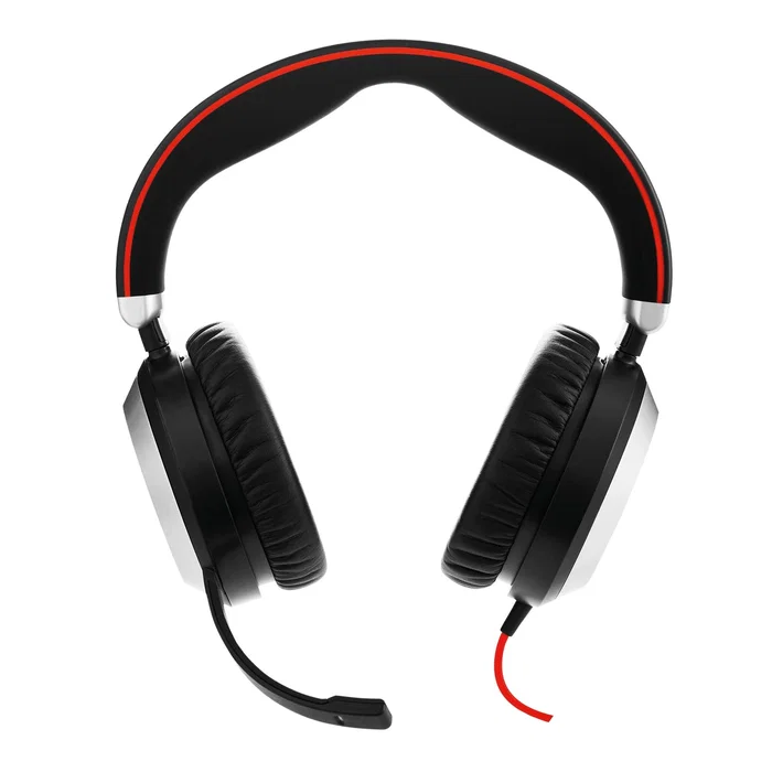 Jabra Evolve 80 Auriculares Alámbricos de Diadema Negro Jabra Evolve 80 Auriculares Alámbricos de Diadema Negro