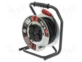 KERG Prolongador de alimentación H05RR-F 3G2,5mm² 30m