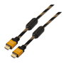 Aisens Cable HDMI Alta Velocidad 1.8m con Ethernet y Ferrita, Negro