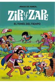 Penguin Random House Grupo Editorial, S.A.U. Magos del humor Zipi y Zape 14. El tonel del tiempo
