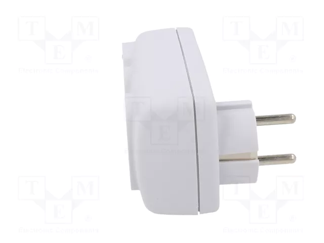 HSK DATA Regleta de alimentación ACAR MINI CO Blanca