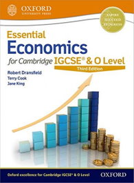 OXFORD UNIVERSITY PRESS, ESSENTIAL ECONOMICS FOR CAMBRIDGE IGCSE STUDENT BOOK