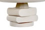 DKD Home Decor Mesa de Centro de Mango 80x80x39 cm
