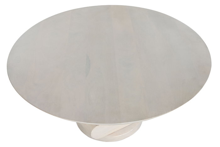 DKD Home Decor Mesa de Centro de Mango 80x80x39 cm