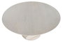 DKD Home Decor Mesa de Centro de Mango 80x80x39 cm