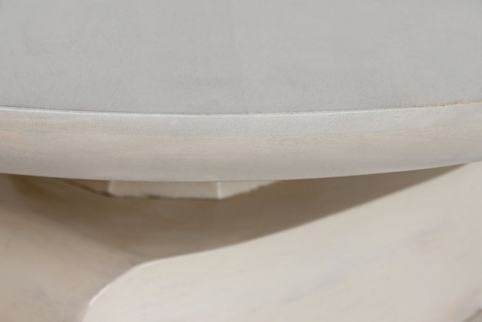 DKD Home Decor Mesa de Centro de Mango 80x80x39 cm