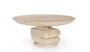 DKD Home Decor Mesa de Centro de Mango 80x80x39 cm