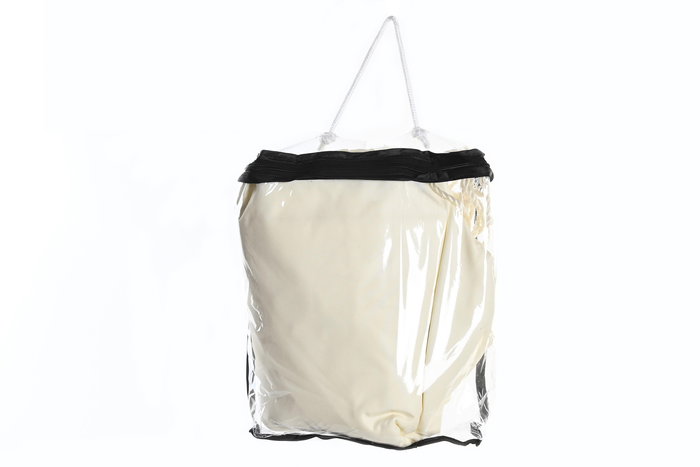 DKD Home Decor Toldo Vela Rectangular de Poliéster Impermeable Beige 400x300 cm para Jardín y Terraza