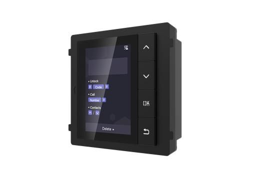Hikvision KD8 Pro Panel Exterior Modular Videoportero con Pantalla Táctil 3.5" y 4 Botones Hikvision KD8 Pro Panel Exterior Modular Videoportero con Pantalla Táctil 3.5" y 4 Botones
