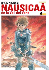 Nausicaa (català) nº 06, Hayao Miyazaki - PLANETA COMICS