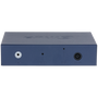 Dahua DH-CS4006-4ET2GT-60 Switch 6 Puertos, 4 PoE, 2 Gigabit, L2 Cloud Managed