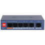 Dahua DH-CS4006-4ET2GT-60 Switch 6 Puertos, 4 PoE, 2 Gigabit, L2 Cloud Managed