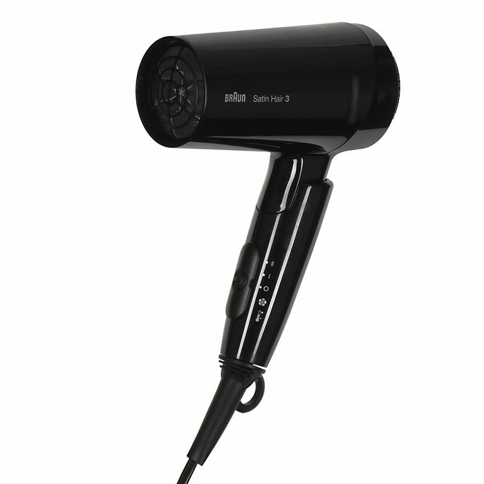 Braun Satin Hair 3 Style&Go HD350 Secador de pelo 1600 W Negro