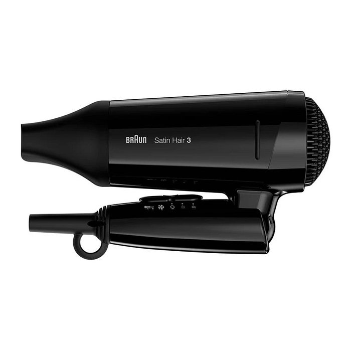 Braun Satin Hair 3 Style&Go HD350 Secador de pelo 1600 W Negro