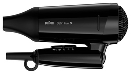 Braun Satin Hair 3 Style&Go HD350 Negro