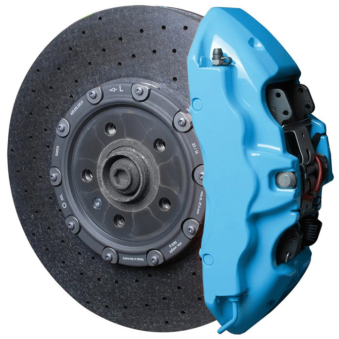 Foliatec FO2178 Kit Pintura para Pinzas de Freno Azul Cielo 3 Componentes - Acabado Deportivo y Duradero