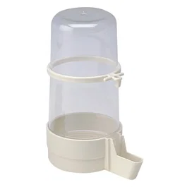 Ferplast Bebedero de Plástico para Pájaros 400 mL 7x11x15 cm