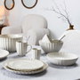 Home Deco Factory Plato Hondo Cocooning 20 cm Cerámica