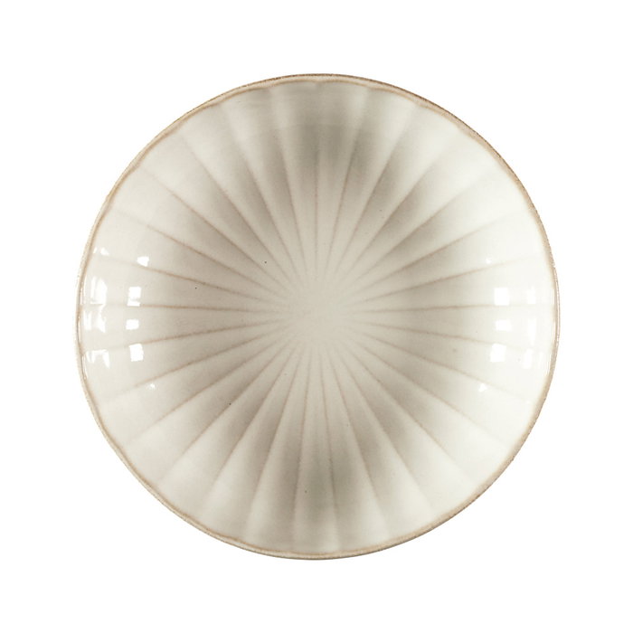 Home Deco Factory Plato Hondo Cocooning 20 cm Cerámica