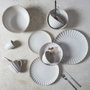 Home Deco Factory Plato Hondo Cocooning 20 cm Cerámica