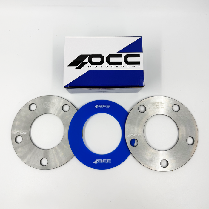 Occ Motorsport Separadores de rueda 5mm PCD 5X120 Buje 72,5mm
