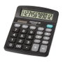 GENIE Calculadora de escritorio 225 BD negra con 12 dígitos