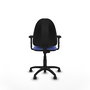 PIQUERAS Y CRESPO Silla de oficina Aýna Azul claro con Brazos 2D