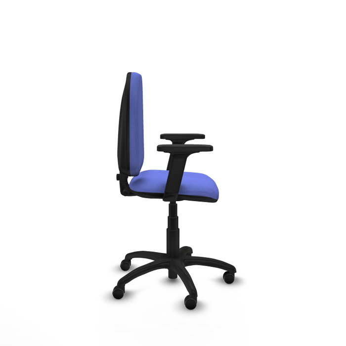 PIQUERAS Y CRESPO Silla de oficina Aýna Azul claro con Brazos 2D PIQUERAS Y CRESPO Silla de oficina Aýna Azul claro con Brazos 2D