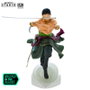 ABYstyle Studio Figura de Roronoa Zoro ONE PIECE Glow in the Dark