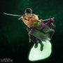 ABYstyle Studio Figura de Roronoa Zoro ONE PIECE Glow in the Dark