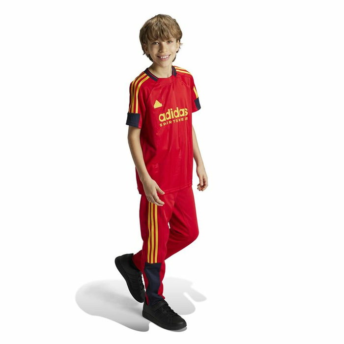 Camiseta de Manga Corta Hombre Adidas All Szn Rosa