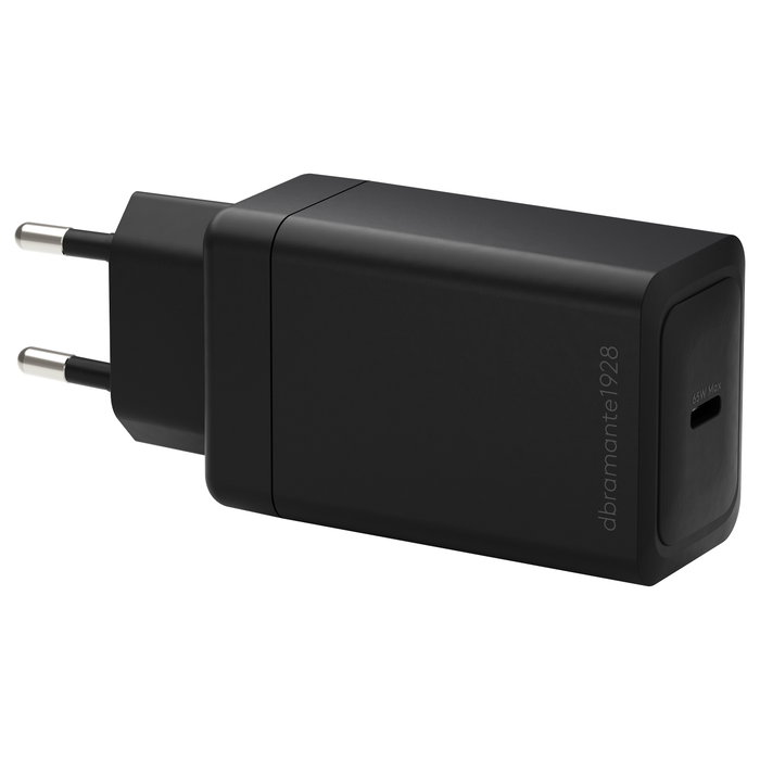 dbramante1928 re-charge Cargador 65W USB-C Negro dbramante1928 re-charge Cargador 65W USB-C Negro