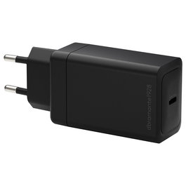 Dbramante1928 Re-charge CI65CCBL4388 Cargador GaN 65W USB-C Power Delivery 3.0 Quick Charge 3.0 PPS para Portátil Smartphone Tableta