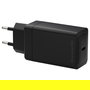 Dbramante1928 Re-charge CI65CCBL4388 Cargador GaN 65W USB-C Power Delivery 3.0 Quick Charge 3.0 PPS para Portátil Smartphone Tableta