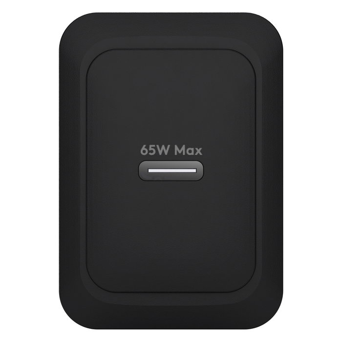 Dbramante1928 Re-charge CI65CCBL4388 Cargador GaN 65W USB-C Power Delivery 3.0 Quick Charge 3.0 PPS para Portátil Smartphone Tableta