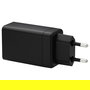 Dbramante1928 Re-charge CI65CCBL4388 Cargador GaN 65W USB-C Power Delivery 3.0 Quick Charge 3.0 PPS para Portátil Smartphone Tableta